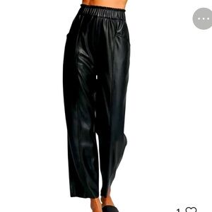 Sexy faux leather pants!